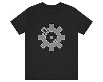 AR-15 Bolt Face Tee, Comfortable Unisex Short Sleeve
