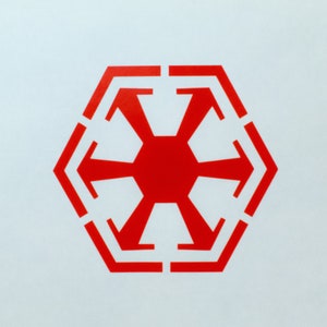 Star Wars Sith Empire Crest Vinyl Decal