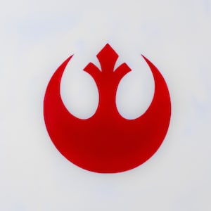 Rebel Alliance insignia logo vinyl decal sticker *Free Shipping*