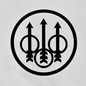 Beretta Vinyl Decal Sticker