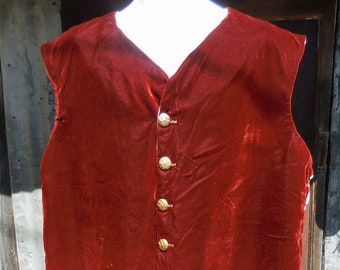 Jack Sparrow Mens Waistcoat Pirate Vest Groomsman Wedding Waistcoat LARP,Gothic,Pirate Costume,Steampunk Civil War Reenactment Ren Faire