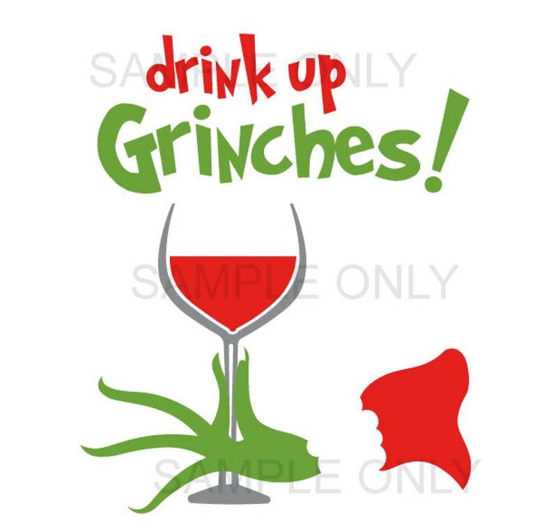 Drink Up Grinches SVG & PNG Etsy