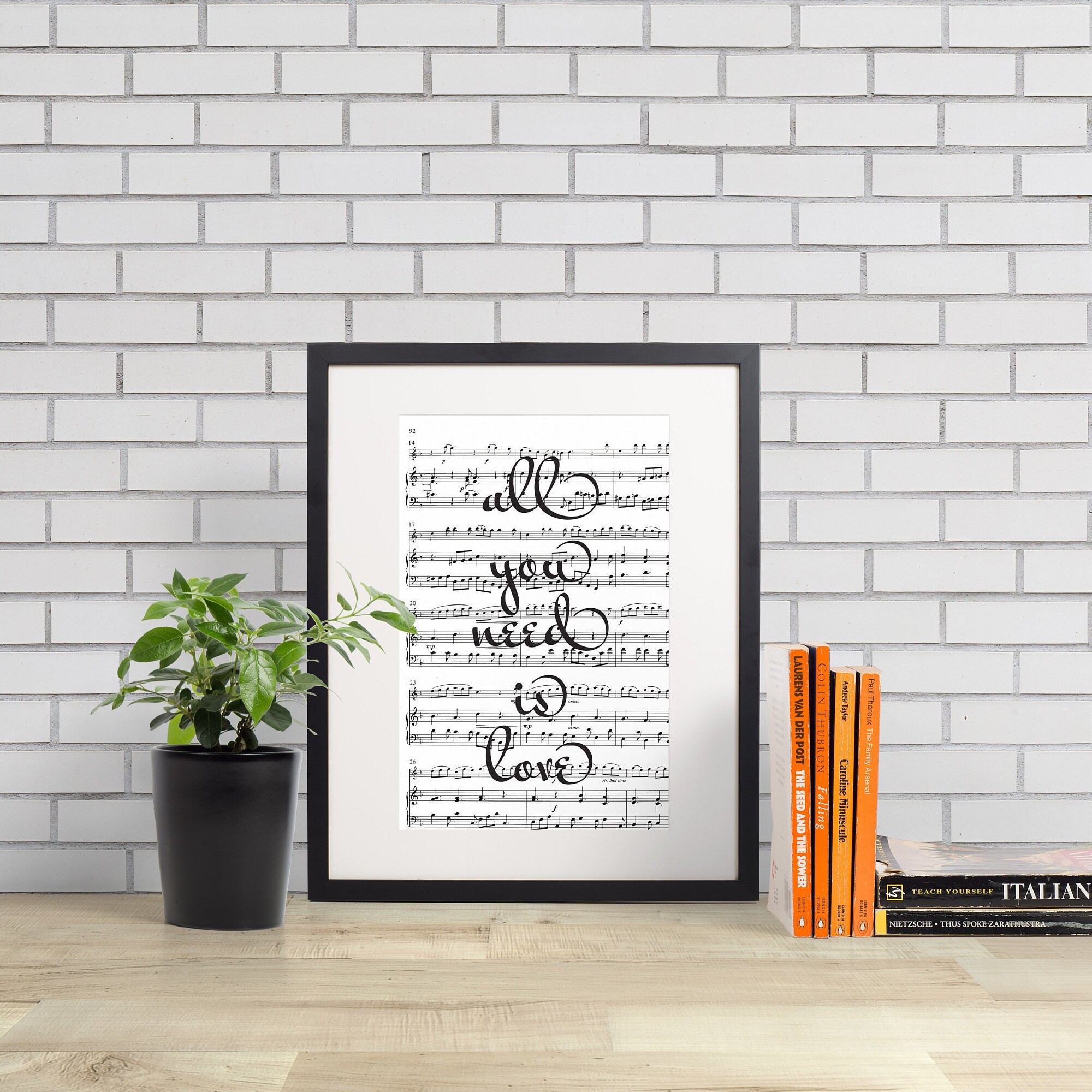 The Beatles All You Need Is Love Paroles