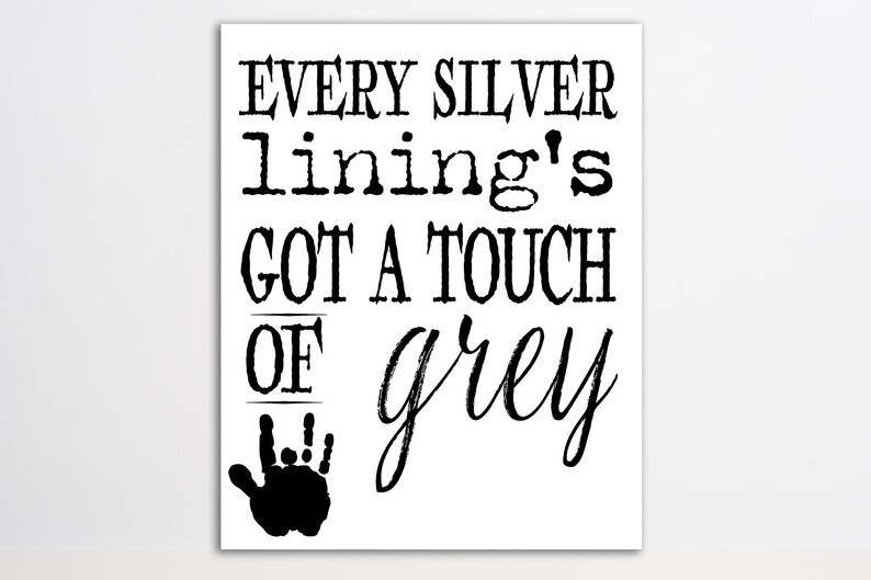 Grateful Dead Touch of Grey Song Lyric Print Etsy