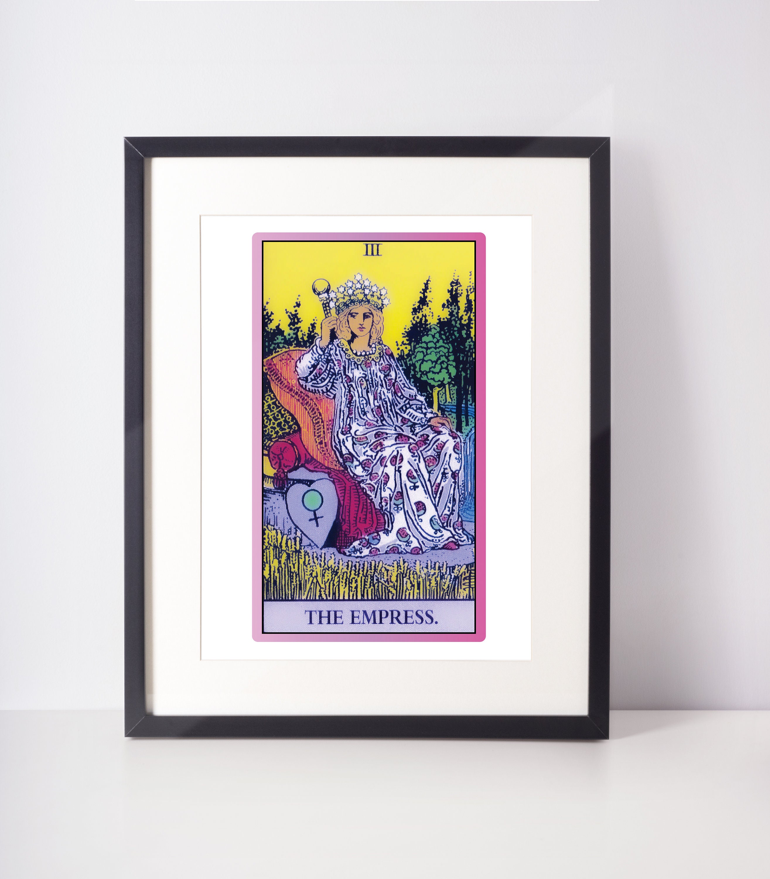 Картин эмпресс таро