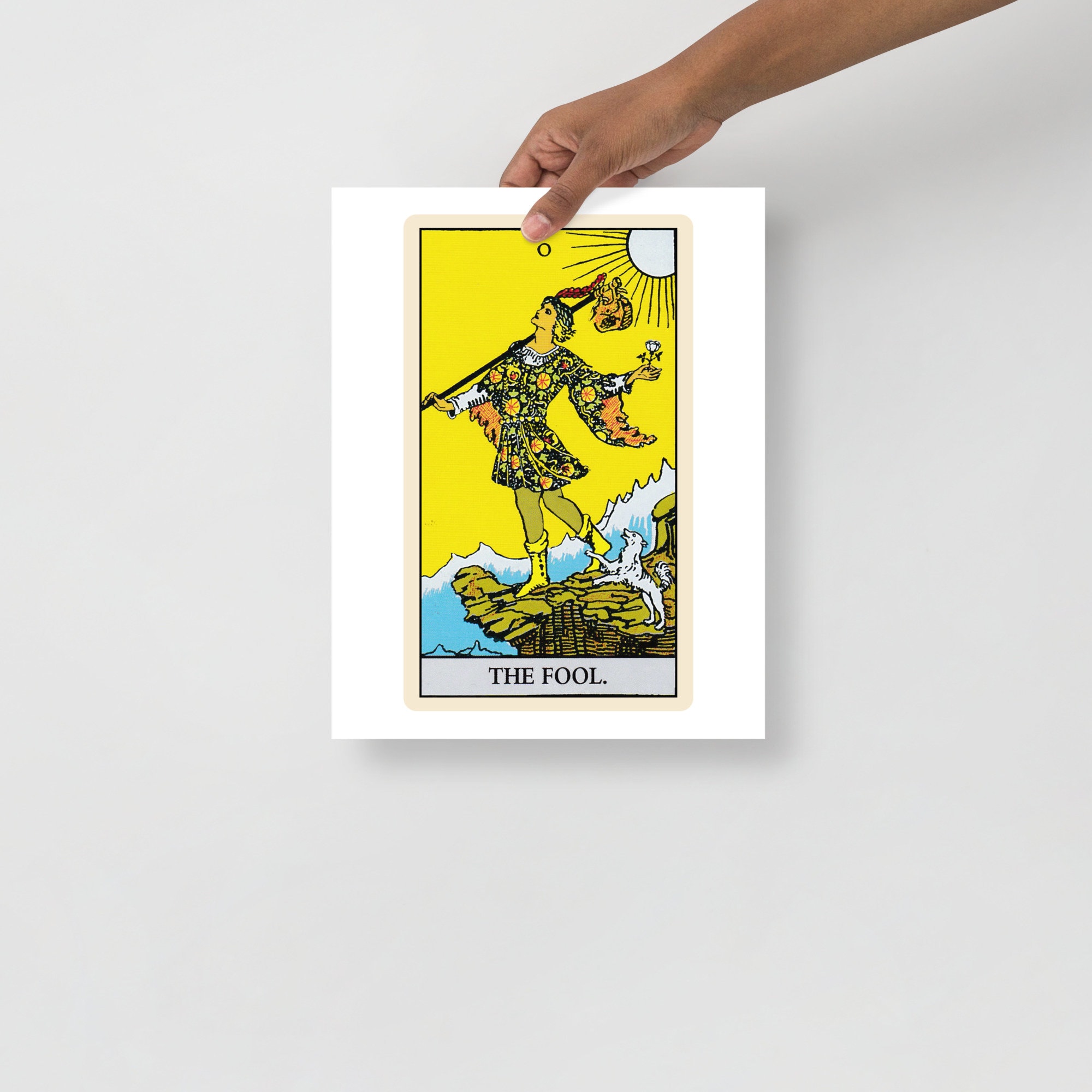 CLAMP TAROT COLLECTION 『THE FOOL』四月一日君尋 Tarot Wall