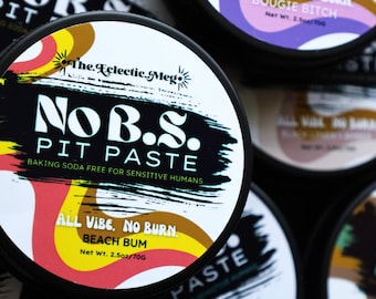 Sensitive Skin Deodorant - Baking Soda Free