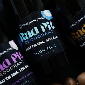 Natural Deodorant w/ Tropical Fruits and Mango Butter