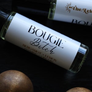 Bougie Perfume Oil Roller