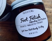 Foot Fetish Foot Moisturizer with Avocado Oil and Peppermint
