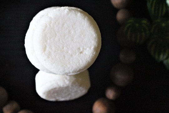 Shampoo Bar w/ Bamboo Extract, VitB5, and Hydrolyzed Silk