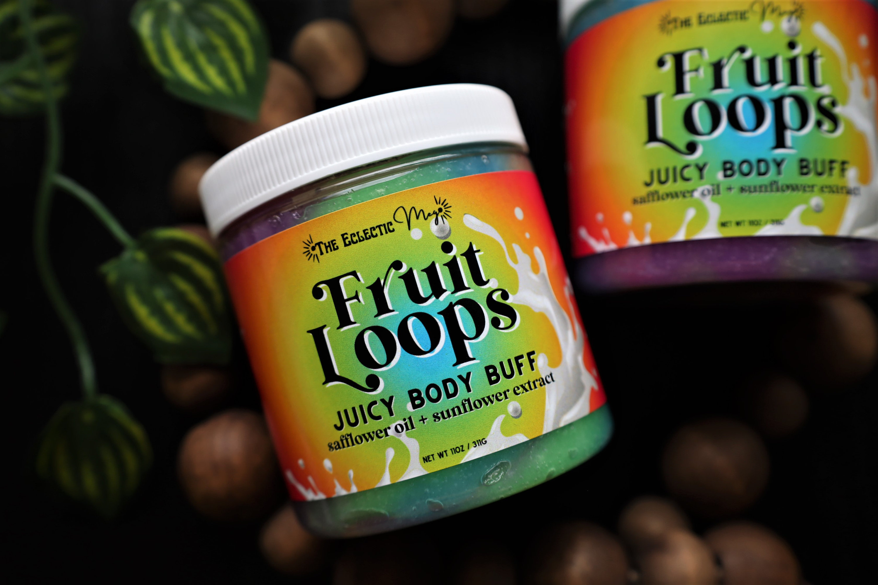 Fruit Loops Artisan Handcrafted Natural Organic Extrait de Parfum Body Oil  Sample