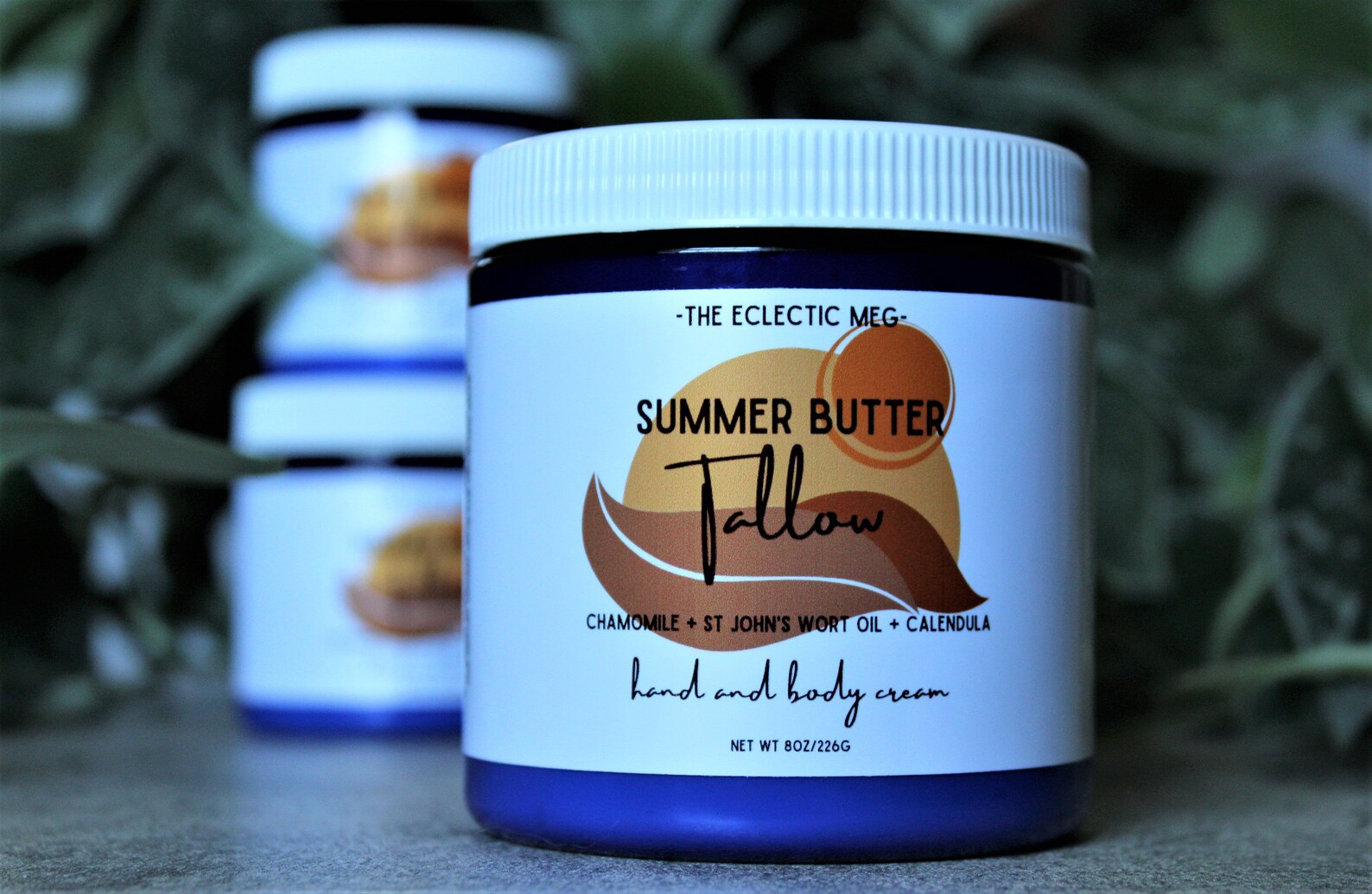Organic Tallow Body Cream Etsy