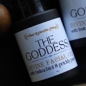 Goddess Facial Oil w/ Bakuchiol, Prickly Pear, and Sea Buckthorn Oils