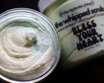 Bless Your Heart Whipped Scrub w/ Papaya Passion Fruit Extract