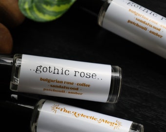 Gothic Rose Perfume Oil Roller