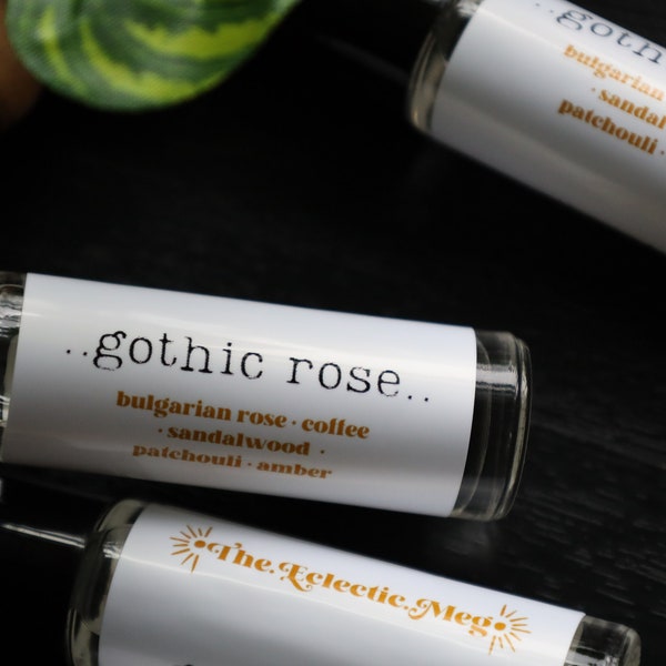 Gothic Rose Perfume Oil Roller