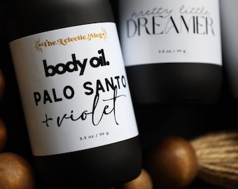 Luxe Botanical Body Oil w/ Sea Moss and Aloe Vera