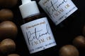 Retinol Facial Oil w/ Hemp Seed Oil, Sea Buckthorn, and Comfrey
