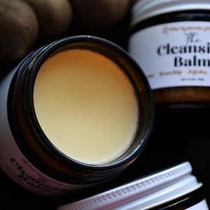 Cleansing Balm Makeup Remover w/ Babassu Oil and Sea Buckthorn image 2