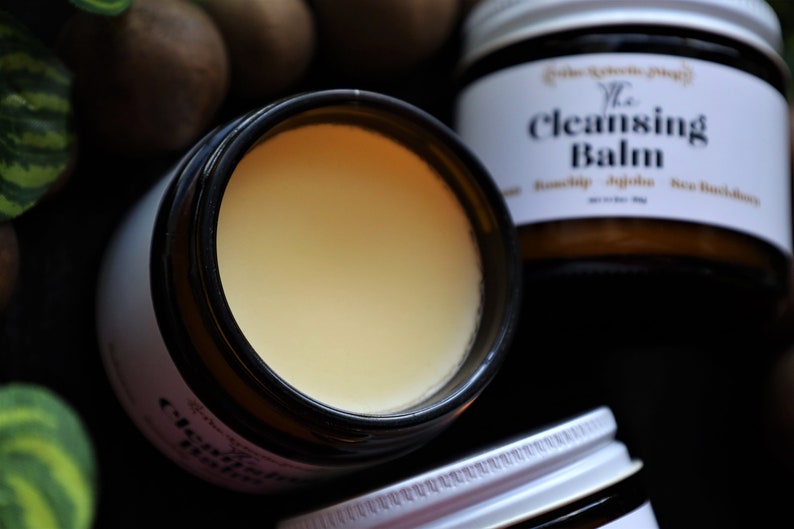 Cleansing Balm Makeup Remover w/ Babassu Oil and Sea Buckthorn image 2