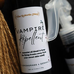 Bug Spray Essential Oil Blend