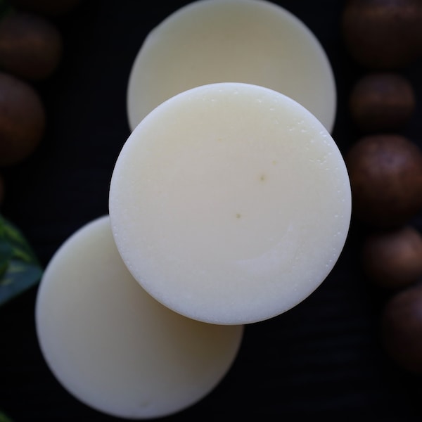 Curl Conditioner Bar w/ Rice Protein, Baobab Oil, and Keratin