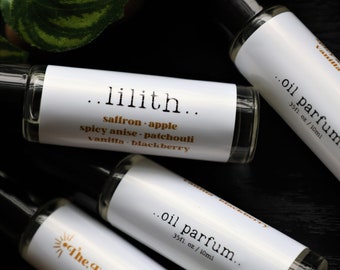 Lilith Perfume Oil Roll on