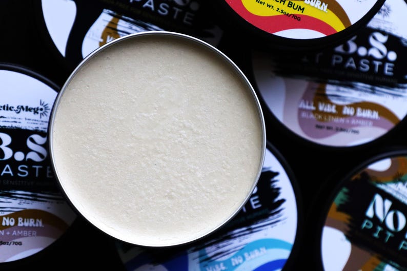 Sensitive Skin Deodorant - Baking Soda Free image 2