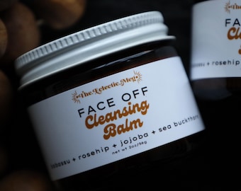 Cleansing Balm Makeup Remover w/ Babassu Oil and Sea Buckthorn