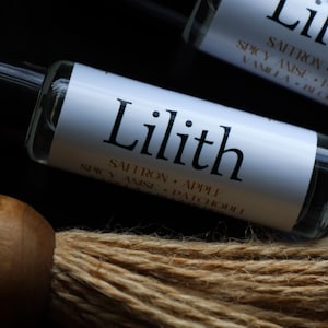 Lilith Perfume Oil Roll on