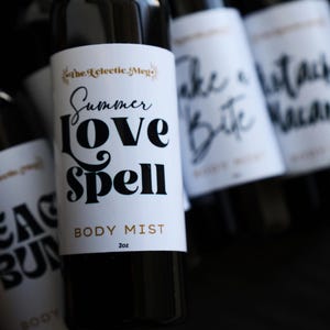 Travel Body Sprays