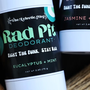 Natural Deodorant w/ Tropical Fruits and Mango Butter