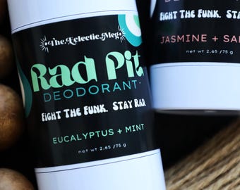 Natural Deodorant w/ Tropical Fruits and Mango Butter