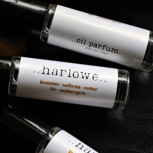 Harlowe Perfume Oil Roll on