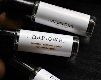 Harlowe Perfume Oil Roll on