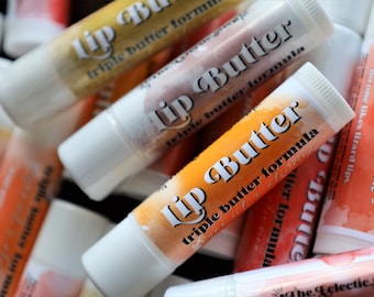 Lip Butter w/ Triple Butter Blend, Argan Oil, and Aloe