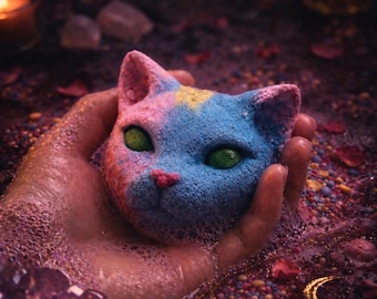 Purrfect Crystal Bath Bomb