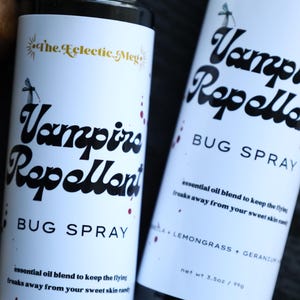 Bug Spray Essential Oil Blend