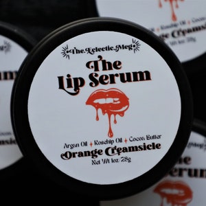 Rescue Lip Serum w/Avocado, Argan and Rosehip Oil