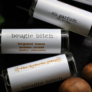 Bougie Perfume Oil Roller