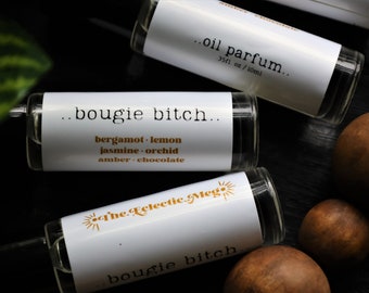 Bougie Perfume Oil Roller