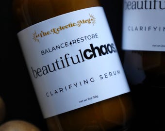 Clarifying Serum w/ Niacinimide, White Willow Bark, and Roibos