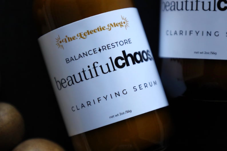 Clarifying Serum w/ Niacinimide, White Willow Bark, and Roibos image 1