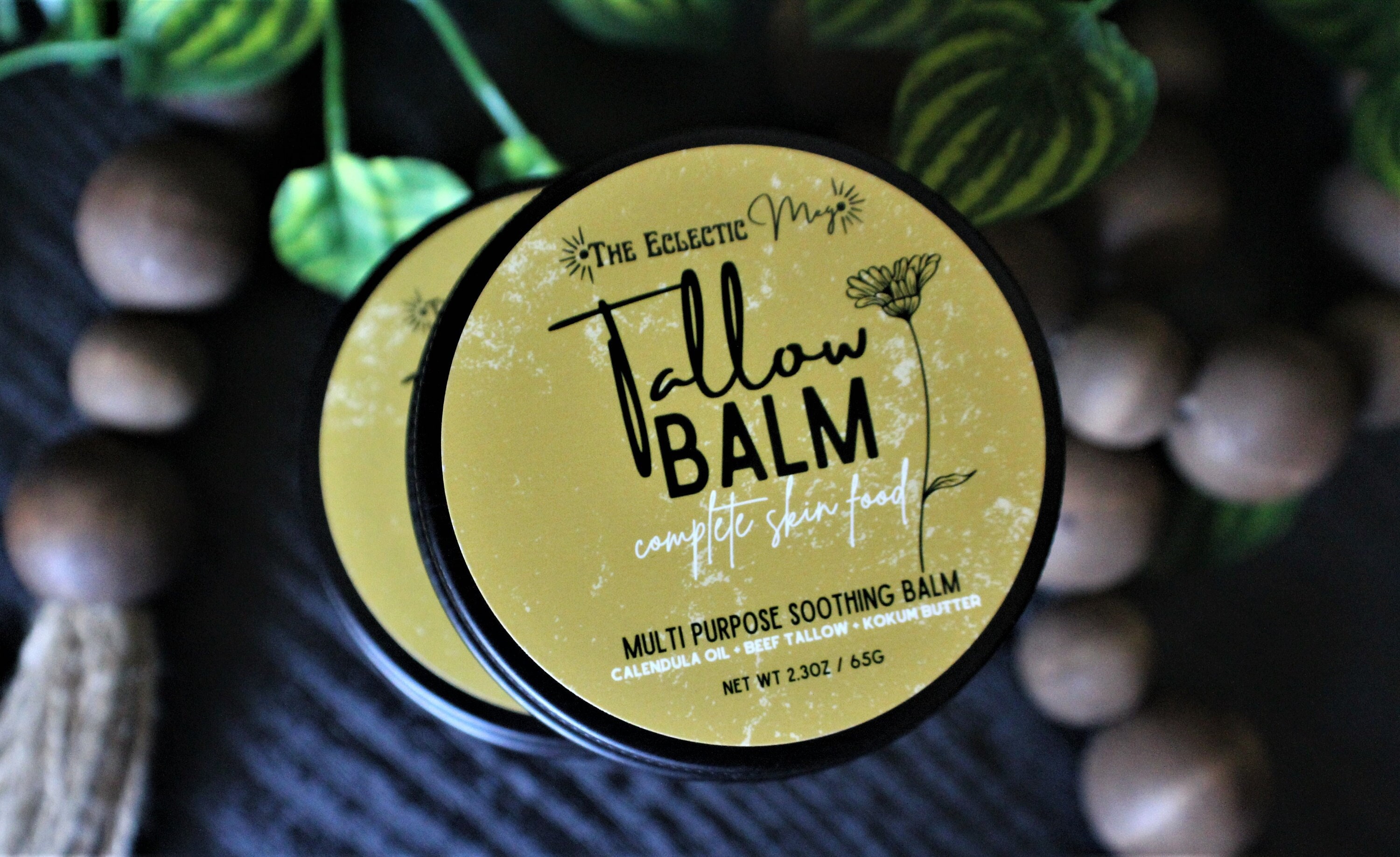 Organic Tallow Balm Etsy