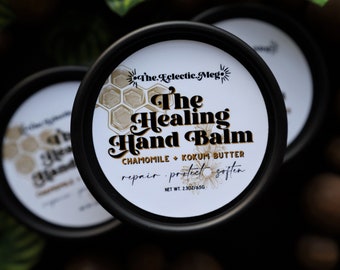 Healing Hand Balm w/ Kokum Butter and Chamomile Oil