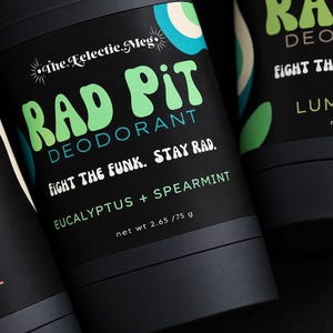 Natural Deodorant w/ Tropical Fruits and Mango Butter