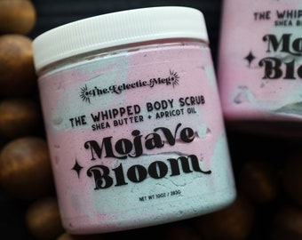 Mojave Bloom Whipped Scrub w/ Shea Butter and Apricot Kernel Oil