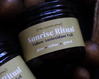 Tallow AM Antioxidant Veil w/ Acai Berry, Kakadu Plum, Green Tea Extracts