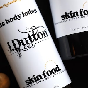 J. Dutton Body Lotion w/ Aloe, Chamomile, and Shea Butter